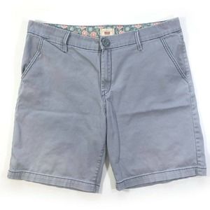 Levi's Tab Twills Bermuda Walking Shorts 9" Inseam